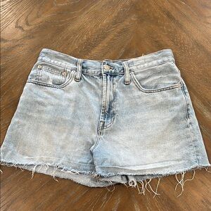 MADEWELL The Perfect Jean Short